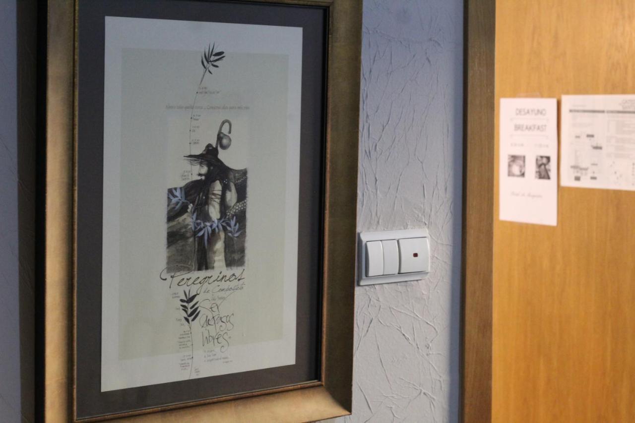 Hostal As Margaritas Santiago de Compostela Dış mekan fotoğraf