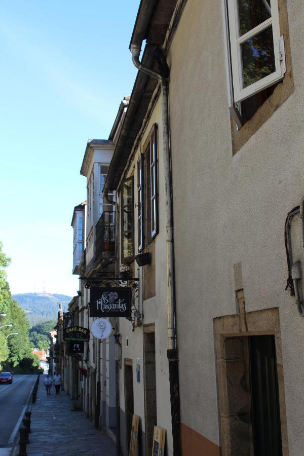 Hostal As Margaritas Santiago de Compostela Dış mekan fotoğraf