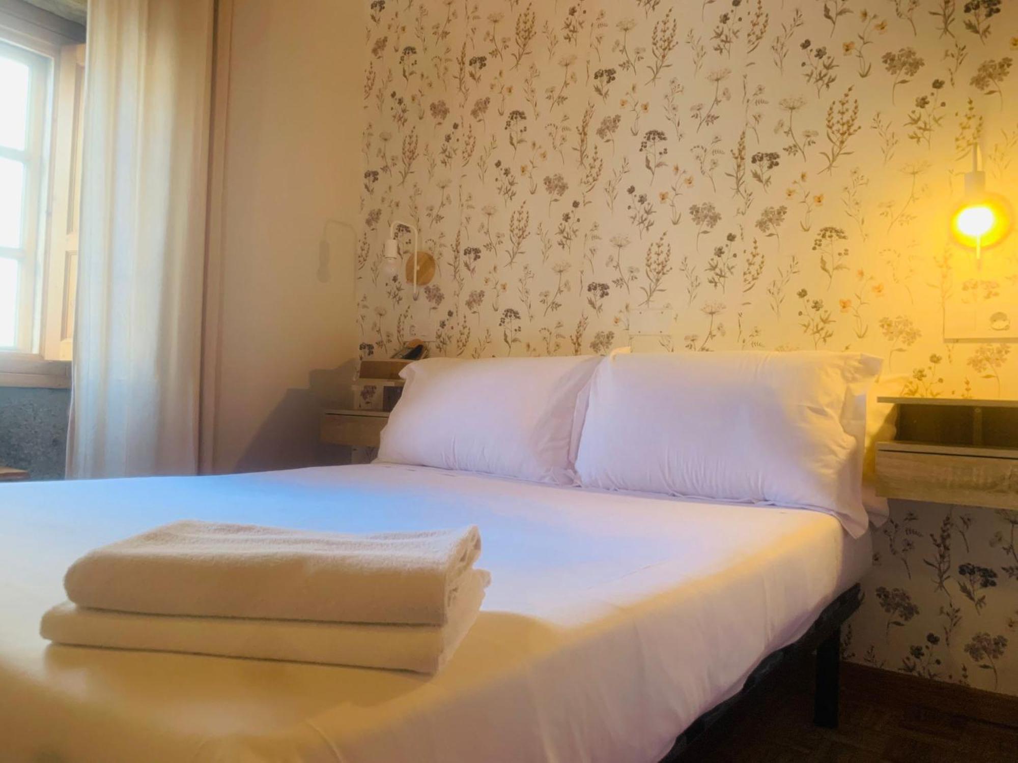 Hostal As Margaritas Santiago de Compostela Dış mekan fotoğraf