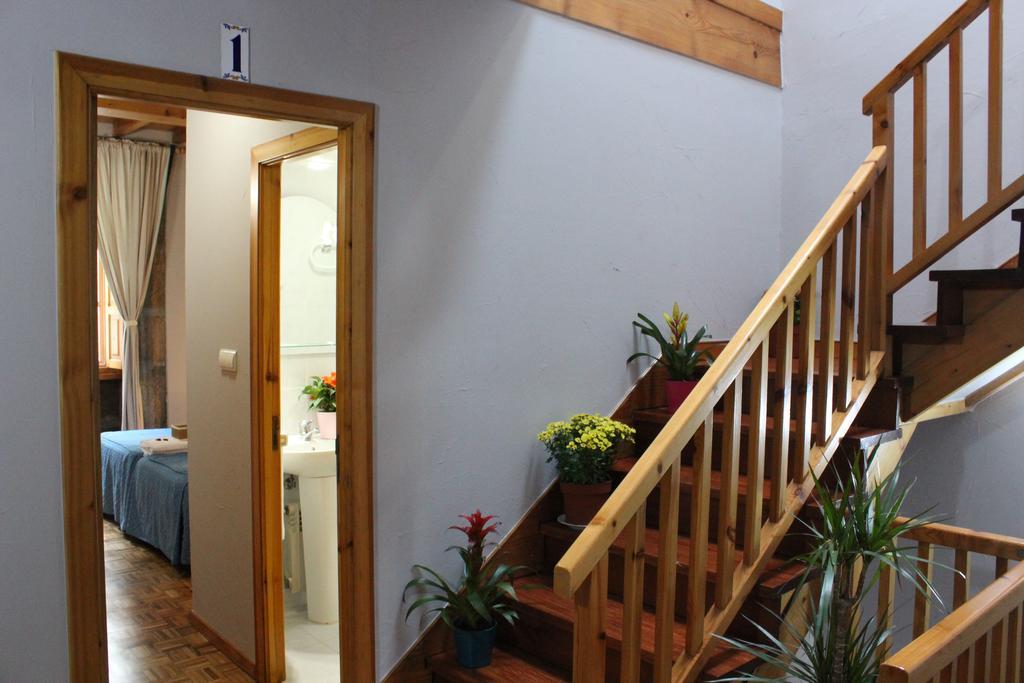 Hostal As Margaritas Santiago de Compostela Dış mekan fotoğraf