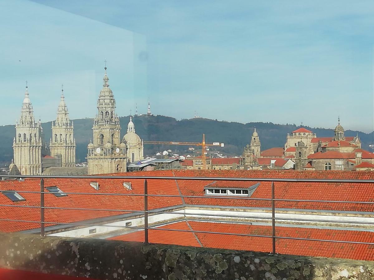 Hostal As Margaritas Santiago de Compostela Dış mekan fotoğraf