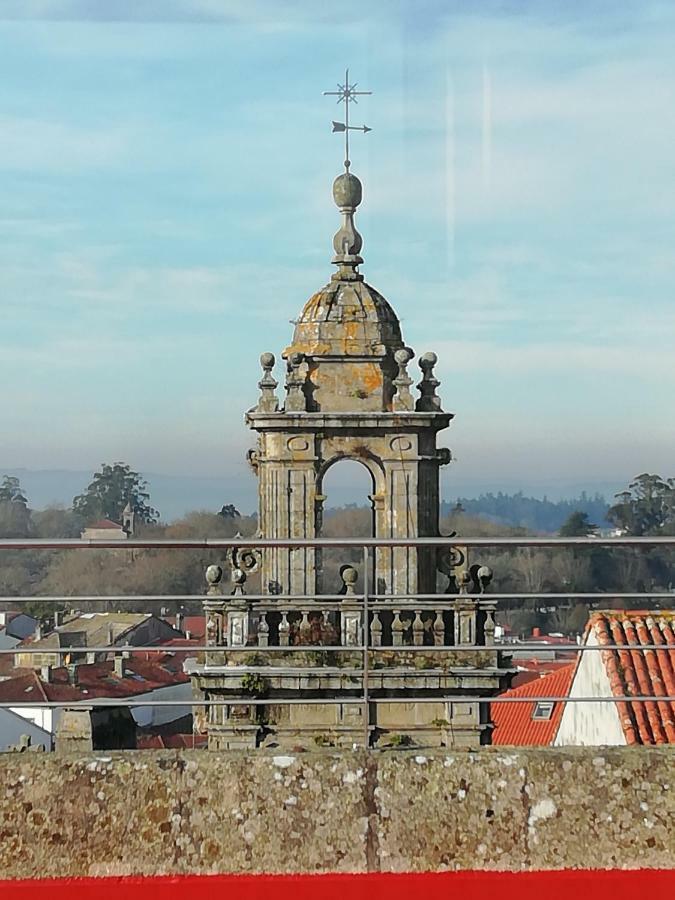 Hostal As Margaritas Santiago de Compostela Dış mekan fotoğraf