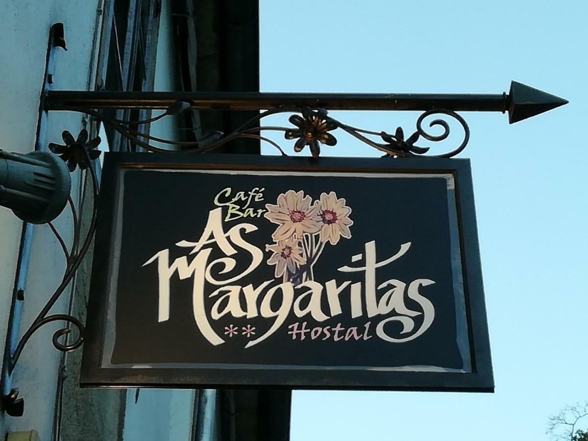 Hostal As Margaritas Santiago de Compostela Dış mekan fotoğraf
